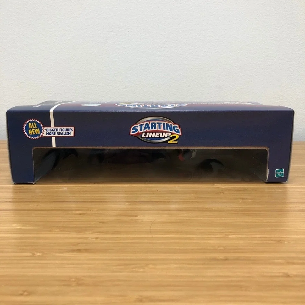 Hasbro Starting Lineup 2‎ Classic Doubles Hudson Maddux MLB Figures Blue Set